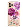 Husa iPhone 15 Pro, Silicon Premium, BEAUTIFUL FLOWERS BOUQUET